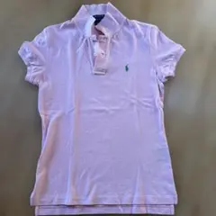 Ralph Lauren The Skinny Polo S ピンク