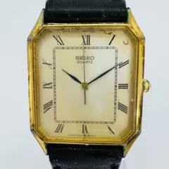 ✨SEIKO✨セイコー✨9020-5250✨クォーツ✨カーキ文字盤✨腕時計✨ ✨SEIKO✨セイコー✨9020-5250✨クォーツ✨カーキ文字盤✨腕時計