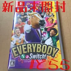 新品 NS エブリバディ 1-2-Switch!