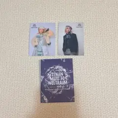 ミセス ゼンジン未到とヴェルトラウム フォトカード　藤澤涼架　004 010