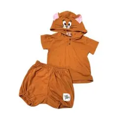 トムとジェリー 90 ベビー ハロウィン セットアップ