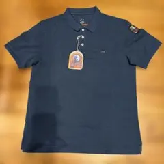 新品PJS (PARA JUMPERS)ネイビー ポロシャツ タグ付き Lのサムネイル