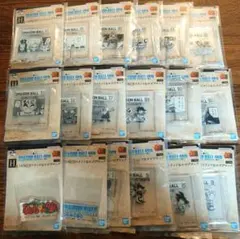 H賞 MOKUJIスタンド＆ロゴブロック　全18種 コンプリートセット