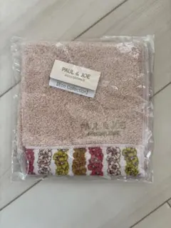 PAUL & JOE エココレクション ハンカチ 新品 花柄 ピンク
