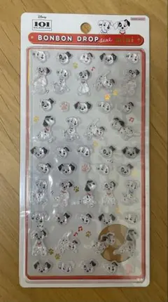 ボンボンドロップシール　ミニ　101匹わんちゃん　正規品