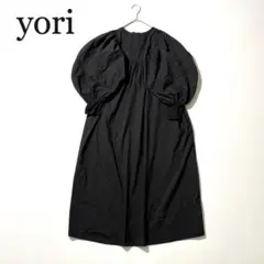 yoriダブルクロスワイドジャケットネイビー - メルカリ