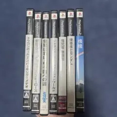 PlayStation 2 ソフト 7本セット