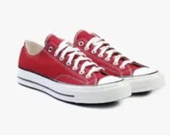 新品！CONVERSE　コンバース CT70 レッド スニーカー