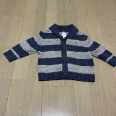 baby GAP カーディガン 12-18ヶ月 ネイビー