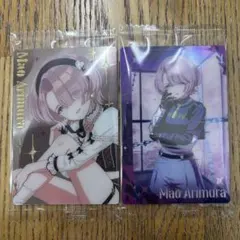 【学マス】学園アイドルマスター ウエハース3 SRカード【有村麻央】