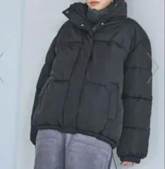 ラコレ スタンドカラーパファージャケット 中綿ジャケット