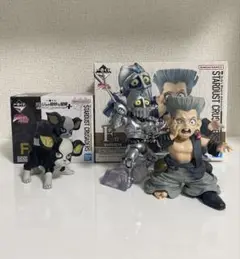 一番くじ ジョジョの奇妙な冒険 F賞　ポルナレフ F賞　イギー　新品未開封