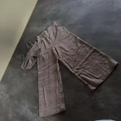 freak's store チェック　セットアップ