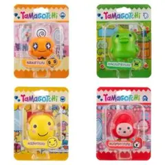 たまごっち　ブリスターパッケージコレクション くちぱっち めめっち ガチャガチャ