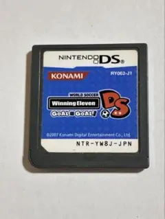 ニンテンドーDS ワールドサッカー　ウイングイレブン ゴール