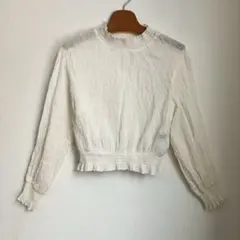 W closet シアーブラウス　シアーシャツ　長袖