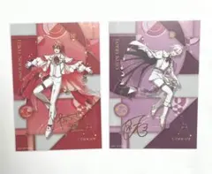 アイドリッシュセブン バースデーストア 購入特典 九条天 七瀬陸 セット