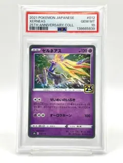 【PSA10】ゼルネアス ホロ 25周年 アニバーサリーコレクション