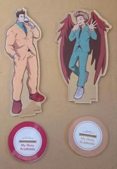 ヒロアカ パーティータイム アクリルスタンド エンデヴァー ホークス 2点セット