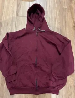 ジップパーカー usa製