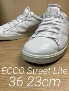 ECCO STREET LITE W SNEAKER　23㎝　ホワイト