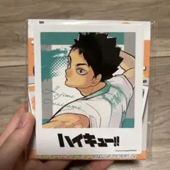 ハイキュー!! フォトカード・ステッカー 岩泉一