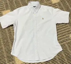 【Ralph Lauren】ラルフ キッズ 半袖 カッターシャツ 6 120cm
