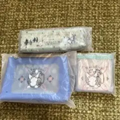 わちふぃーるどダヤンクリアポーチセット