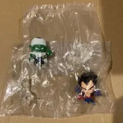 ドラゴンボール超戦士フィギュア2 食玩 ピッコロ、ベジータ 超サイヤ人4