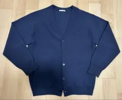 GU ウォッシャブルVネックカーディガン Mサイズ