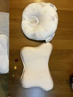 ドーナツ型ベビーピロー 動物柄