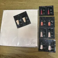 est スキンケアサンプルセット タオルハンカチ付のサムネイル