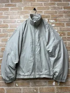 90s　adidas アディダス　ワンポイント　刺繍　ナイロンジャケット