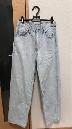 LEVI'S 578 ライトブルー デニム W28L32 値段交渉可能です！