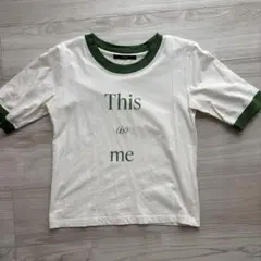 カスタネ 【Yuri Hanamoriコラボ】リンガーTEE