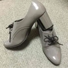 レース パンプス