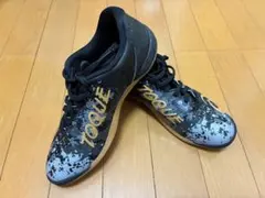 asics アシックス フットサルシューズ TOQUE ブラック 23.5cm