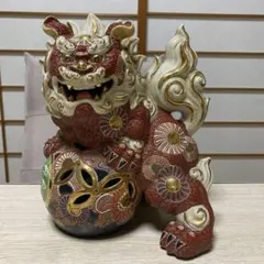 2025年最新】九谷焼獅子置物の人気アイテム - メルカリ