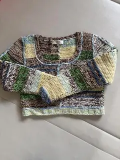 SEA NEW YORK PAIGE クロップドプルオーバーニット