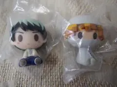 鬼滅の刃　一番くじ　ちょこのっこフィギュア　愈史郎・我妻善逸