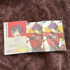 あんスタ　仙石忍　ホログラムステッカー　スタライ　6周年ポストカード