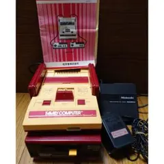 ファミコン　ディスクシステム　本体