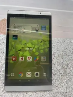 dtab NTT docomo Androidタブレット 本体