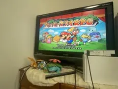 ペーパーマリオRPG ゲームキューブ 起動確認済み