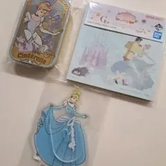 Disney シンデレラ 3点セット