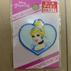 【新品未開封】シンデレラ　アイロンワッペン