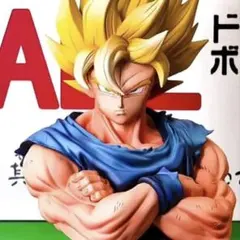 【ラスト】スーパーサイヤ人 孫悟空 ガレージキット フィギュア。