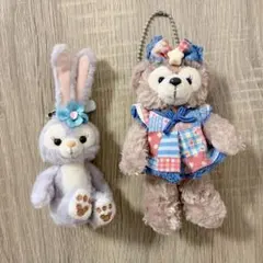 リーナベル ステラルー ぬいぐるみバッジ ワンダフルフレンズシップ