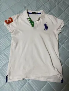 Polo Ralph Lauren ポロシャツ ホワイト M