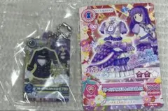 アイカツ プリパラ 入場者特典 スミレ ガチャガチャ スミレ
